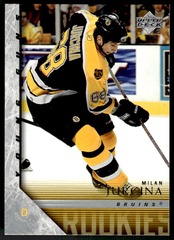 2005-06 Upper Deck Young Guns Milan Jurcina #464 Rookies Boston Bruins